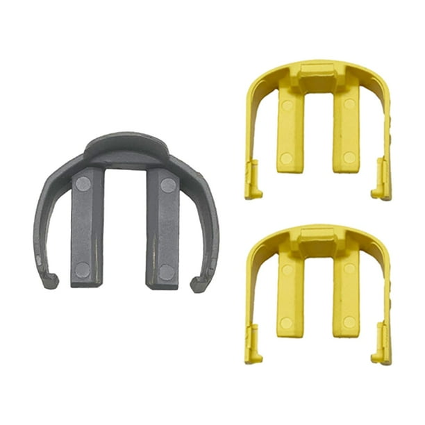 3 piezas Reemplaza Clips conector rápido ajuste ligero profesional DYNWAVEMX para K2 K3 K7