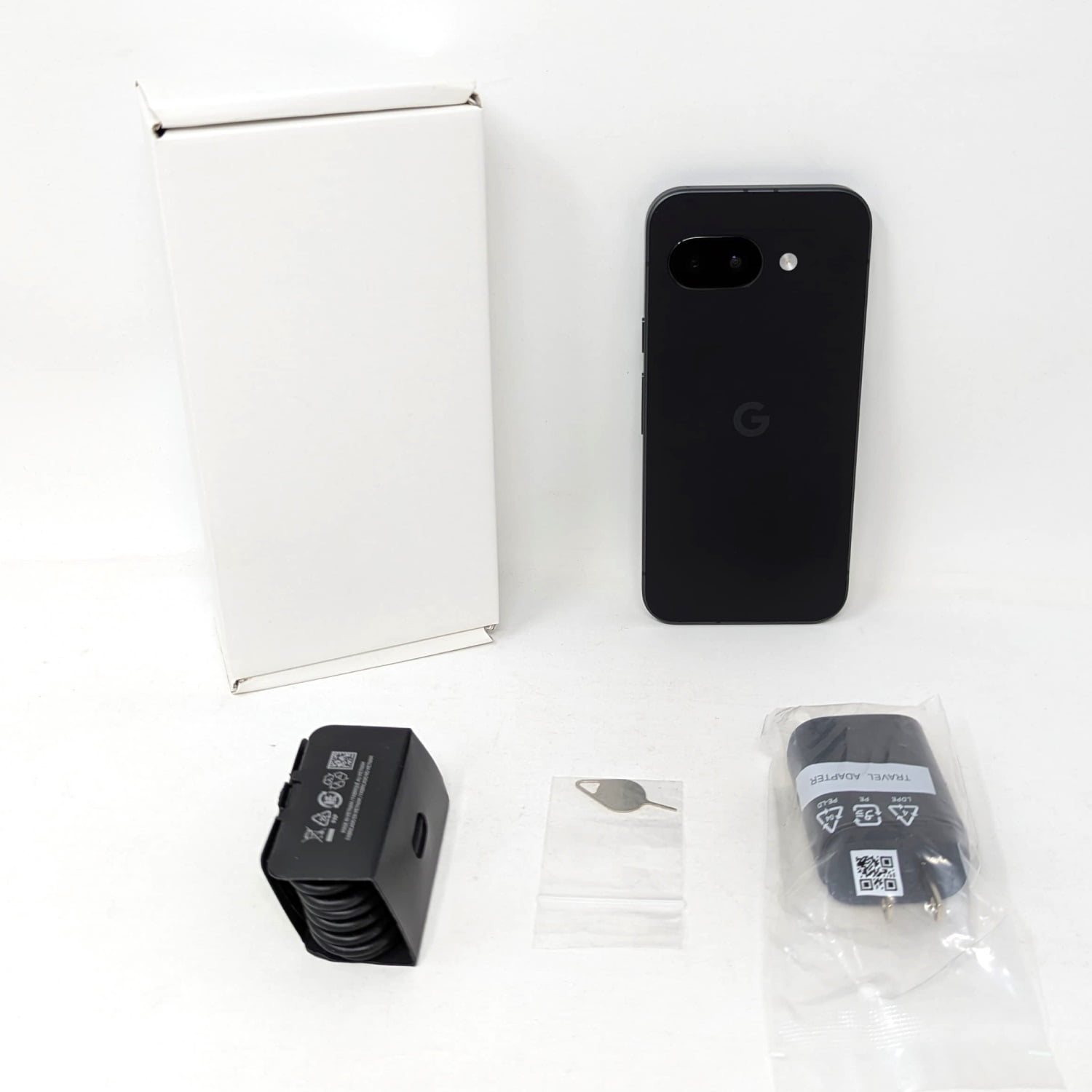 Google Pixel 9a 5G 128GB GXQ96 AT&T 6.3" 8GB RAM Smartphone - Obsidian