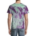 thumbnail image 3 of Dragon Ball Z Purple Tie Dye Men's and Big Men's Graphic T-Shirt, 3 of 6