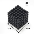 thumbnail image 2 of Neocubo Didactijuegos Negro 216 piezas 5mm DIDACTI JUEGOS NEO-DJ003, 2 of 6