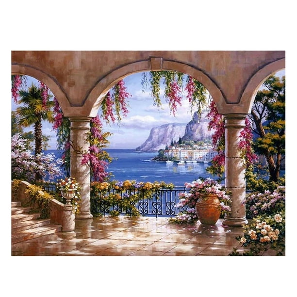 DIY 5D Diamond Painting Full Drill Crystal Pintura decorativa Artesanía para la decoración de la pared del hogar