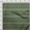 thumbnail image 2 of oneOone Viscose Chiffon Fabric Ethnic Ikat Printed Fabric 1 Yard 42 Inch Wide, 2 of 4