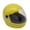 Yellow, variant on White Single Helmet Watch Box, Plastic PVC, 1 Count