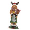 thumbnail image 4 of Advent Calendar Holiday Calendar Home Decoration Festival Calendar for Fireplace Elk, 4 of 9