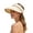 Beige, variant on Wide Brim Sun Hat Boho Beach Hat for Outdoor Summer Sun with UPF and Breathable Design Cap Beach Men One Size