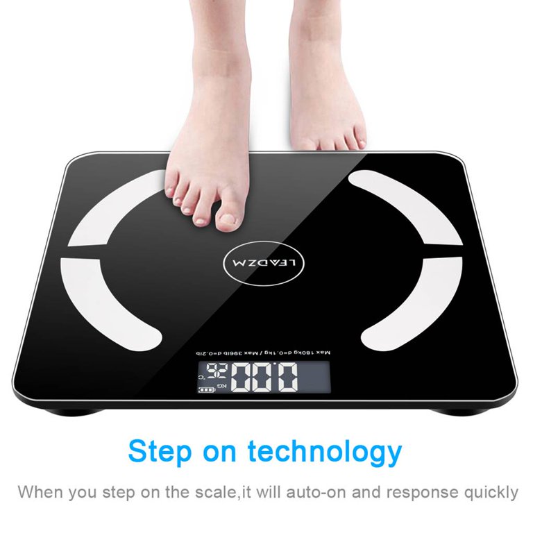 Digital Body Weight Scale with Bluetooth & App Connectivity