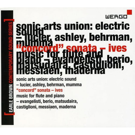 Various Artists - Earle Brown Contemporary Sound Series 5 / Various - Music & Performance - CD