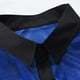 thumbnail image 4 of pstuiky camiseta de hombre, Camisa de lentejuelas de moda para hombre, con cuello vuelto brillante y manga larga. camisas casuales para hombre m, 4 of 7