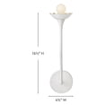 thumbnail image 2 of 84240TXP Lark Darla - 5W 1 LED Medium Wall Sconce-16.5 Inch Tall and 4.75 Inch Wide, 2 of 11