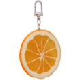 thumbnail image 1 of Creative Interesting Novelty Trendy Mini Simulated Food Fruit Shrimp Keychain for Men Women, 1 of 4