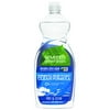 Seventh Generation Natural Dish Liquid, Free & Clear Unscented, 25-Ounce Bottles (Pack of 6), Packaging May Vary