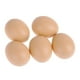 thumbnail image 1 of Huevos de imitación para gallinas: huevos de plástico para entrenamiento, 53 x 44 mm, fomentan la puesta en el gallinero: para avicultura y entrenamiento de gallinas, 1 of 8