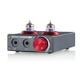 thumbnail image 1 of Tocadiscos Douk Audio T4 PRO MM con preamplificador Phono de tubo de vacío, 1 of 8