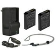 thumbnail image 1 of Nikon S70 High Capacity Batteries (2 Units) + AC/DC Travel Charger + Krusell Multidapt Neck Strap (Black Finish), 1 of 1