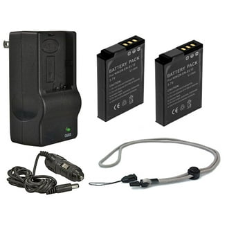 Sony Cyber-shot DSC-TX7 High Capacity Batteries (2 Units) + AC/DC