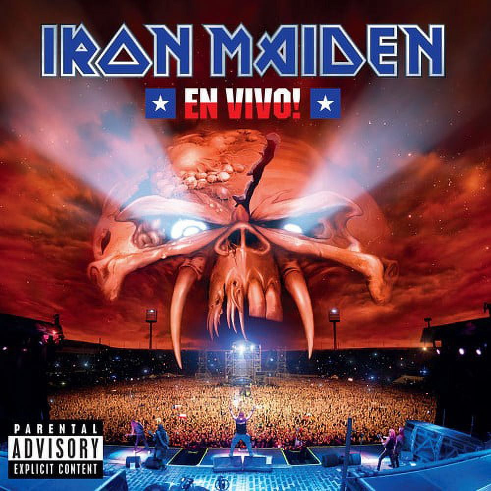 IRAN MAIDEN ☆EN VIVO!☆ Iron Maiden: En Vivo!! (Limited Edition) (DVD), Sanctuary Records