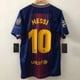 thumbnail image 1 of Tailandia 17 18 Barcelona Camiseta De Fútbol Clásica Messi AAA, 1 of 3