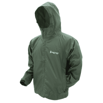 Frogg Toggs Men's Stormwatch Rain Jacket, Green, Size XL-2X