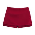 thumbnail image 4 of MAIHAN Women Casual Outfits Summer Clothing Sets Shirt Tops Shorts Clothes Sets Elastic Waist Shorts 2pcs Clothes Set Casual Two-Piece Outfit, 4 of 5