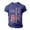 tshirts 79#Light Purple, variant on WAYUTE Mens 250 Anniversary USA Shirt National Flag Graphic Crewneck Tee Casual Outdoor Activities Daily Wear 4th of July T Shirt