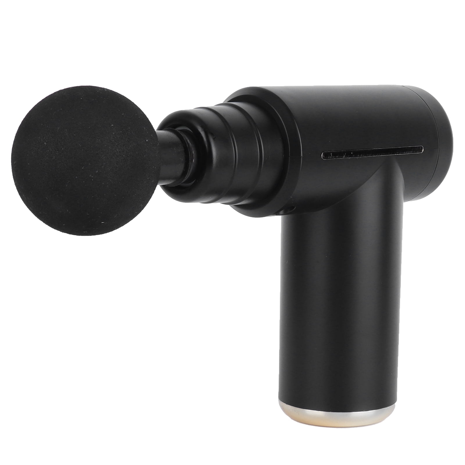 Mini Portable Handheld Deep Tissue Massage Gun Pain Relief Household Body Muscle MassagerSilver