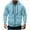 Sky Blue, variant on Mens Sweatshirts Zip up Pullover Sweatshirt Casual Long Sleeve Sweatshirts Men's Outwear Poloshirt for Daily Outdoor Golf Tennis Sport Fall Clothing with Pokets Size M-3XL