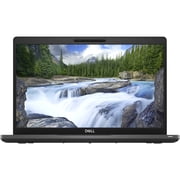 Restored Dell Latitude 5400 14 Notebook - Core i5-8365U - 8GB RAM - 256GB SSD - UHD Graphics 620 - Windows 10 Pro - Black