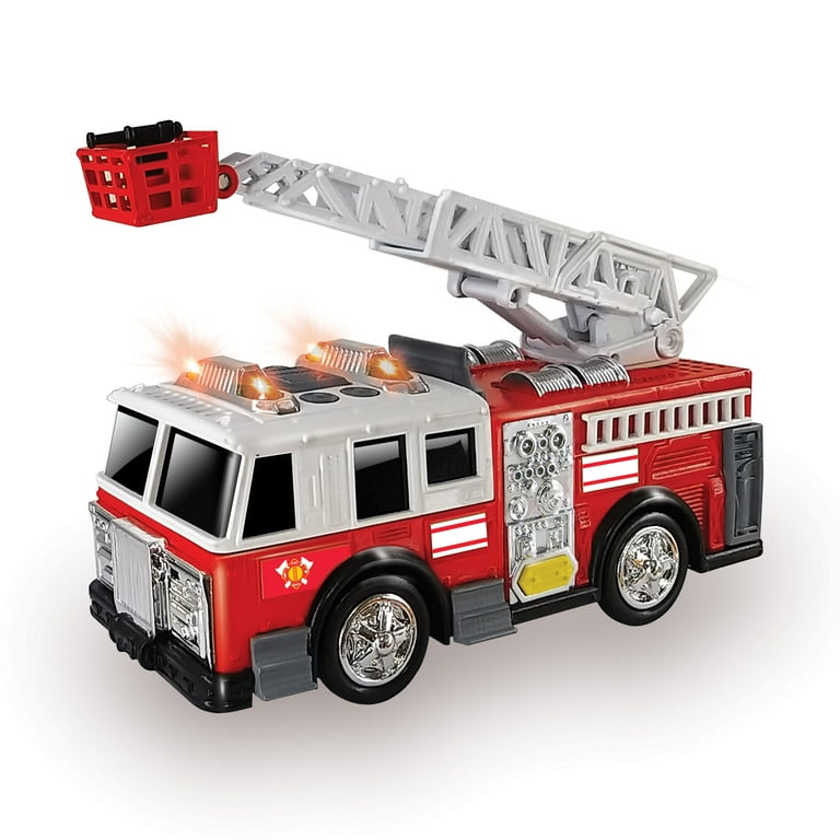 Adventure Force Light & Sound Mini City Service Vehicle - Fire