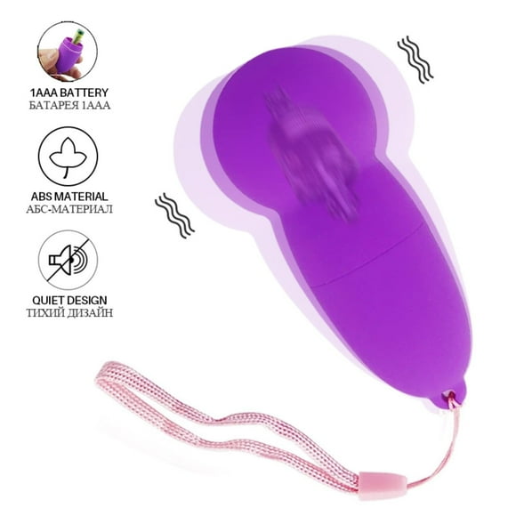 Vibrating Eggs Kegel Balls for Women Shrink Vaginal Tight Kegel Exercise Ball Silicone Weight Vaginal balls Sex toys for Women,Purple Portable