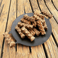 thumbnail image 4 of Wooden BBQ Pan Handle Anti Scald Heat Insulated Grip Replacement for Outdoor Camping Sauce Grill Pan Griddle, 4 of 6