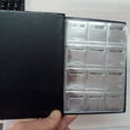 thumbnail image 3 of 120 Pocket Collection Storage Penny Album Book Collecting Coin Holders, 3 of 7