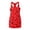 Red, variant on Jamicy Nightgowns for Women Sleeveless Sleep Shirt Wide Strap Sleep Dress Soft Night Gown Sleepwear