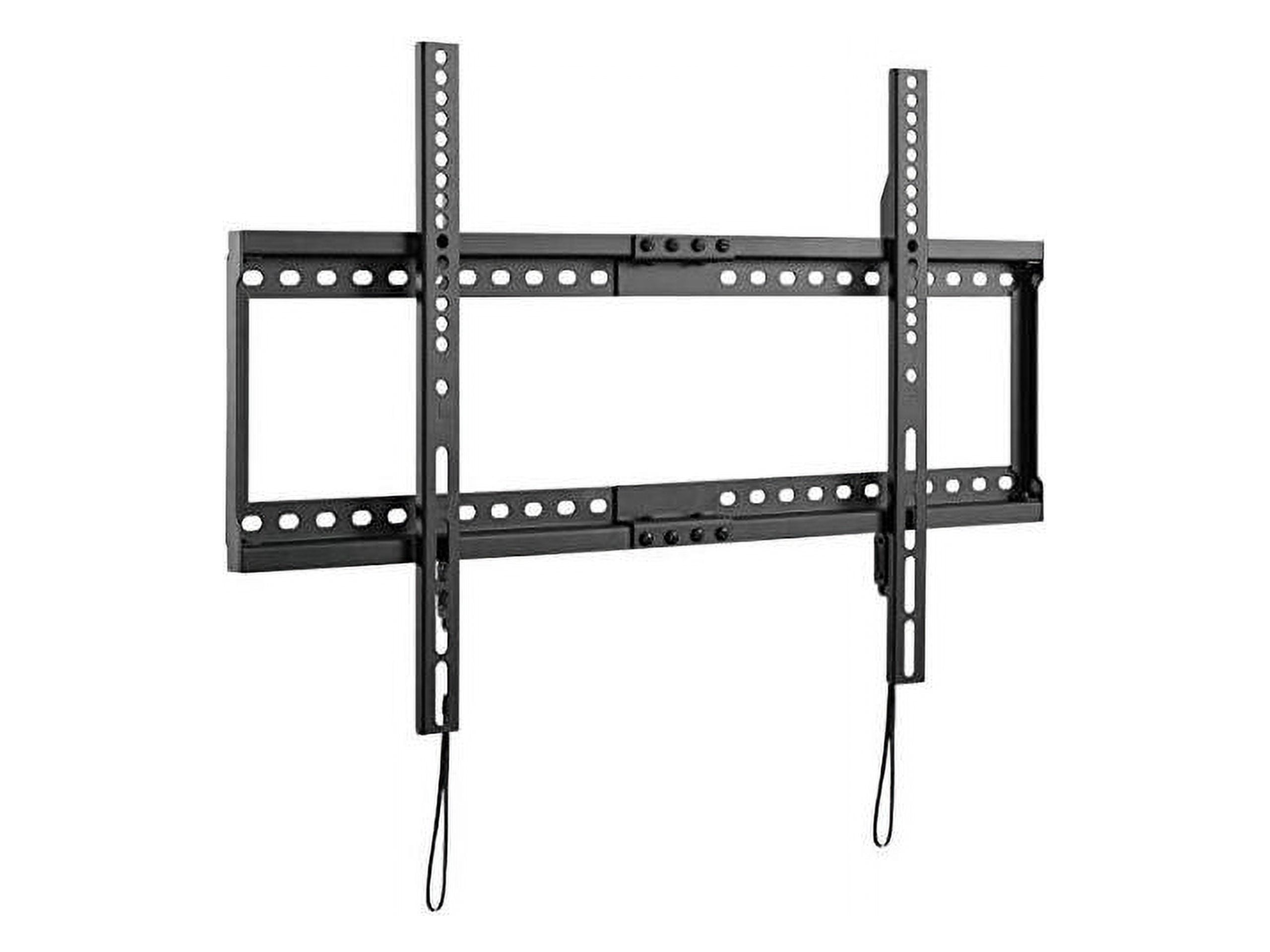 Tripp Lite Fixed TV Wall Mount for 37” to 80” Displays, Black