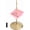 Gold, variant on ABPETE Desk Receipt Holder, Bill Fork Rod Paper Holder Spike Stainless Steel Check Bill Fork Memo Holder Spike Restaurant Check Spindle (Sliver)