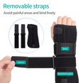 thumbnail image 6 of Carpal Tunnel Wrist Brace Support with Replaceable Splints and Sling, Adjustable Hand Brace for Women & Men, Carpal Tunnel Splints Pain Relief Remedies for Tendonitis, Arthritis, Injuries, 6 of 10