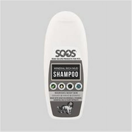 UPC: 7290012270260 | Soos Pets SP07002 Natural Dead Sea Mineral Rich Mud Pet Shampoo For Dogs & Cats