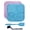 Pink Blue, variant on 2 Pack Lick Mat for Dogs,Cats,Upgraded 8.5×8.5 inches Licking Mats with Suction Cups,Slow Feeder Licking Pad for Anxiety Relief and Boredom Reducer,Suitable for Dog Training Set 2