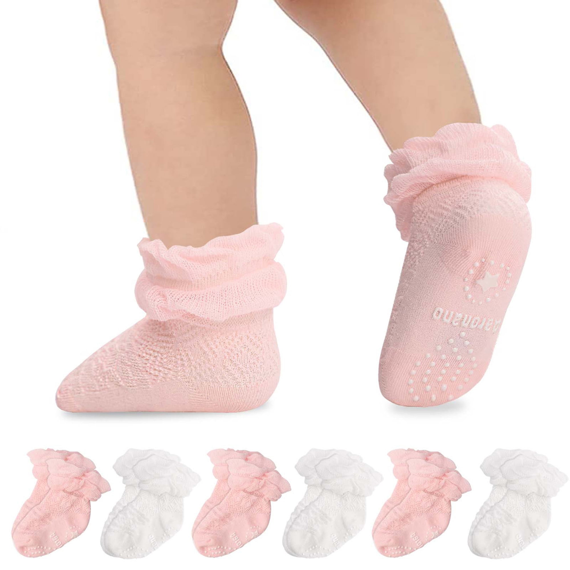 9 Pairs Baby Girls Socks 1-2 years New with tags 