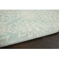 thumbnail image 5 of Nourison Bliss Modern Floral Ivory/Green 5'3" x 7'3" Area Rug, (5' x 7'), 5 of 6