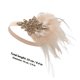 thumbnail image 2 of WEUVEB Multicolor Con Plumas Para Eventos Y Fiestas Con Retro Años 20, 2 of 8