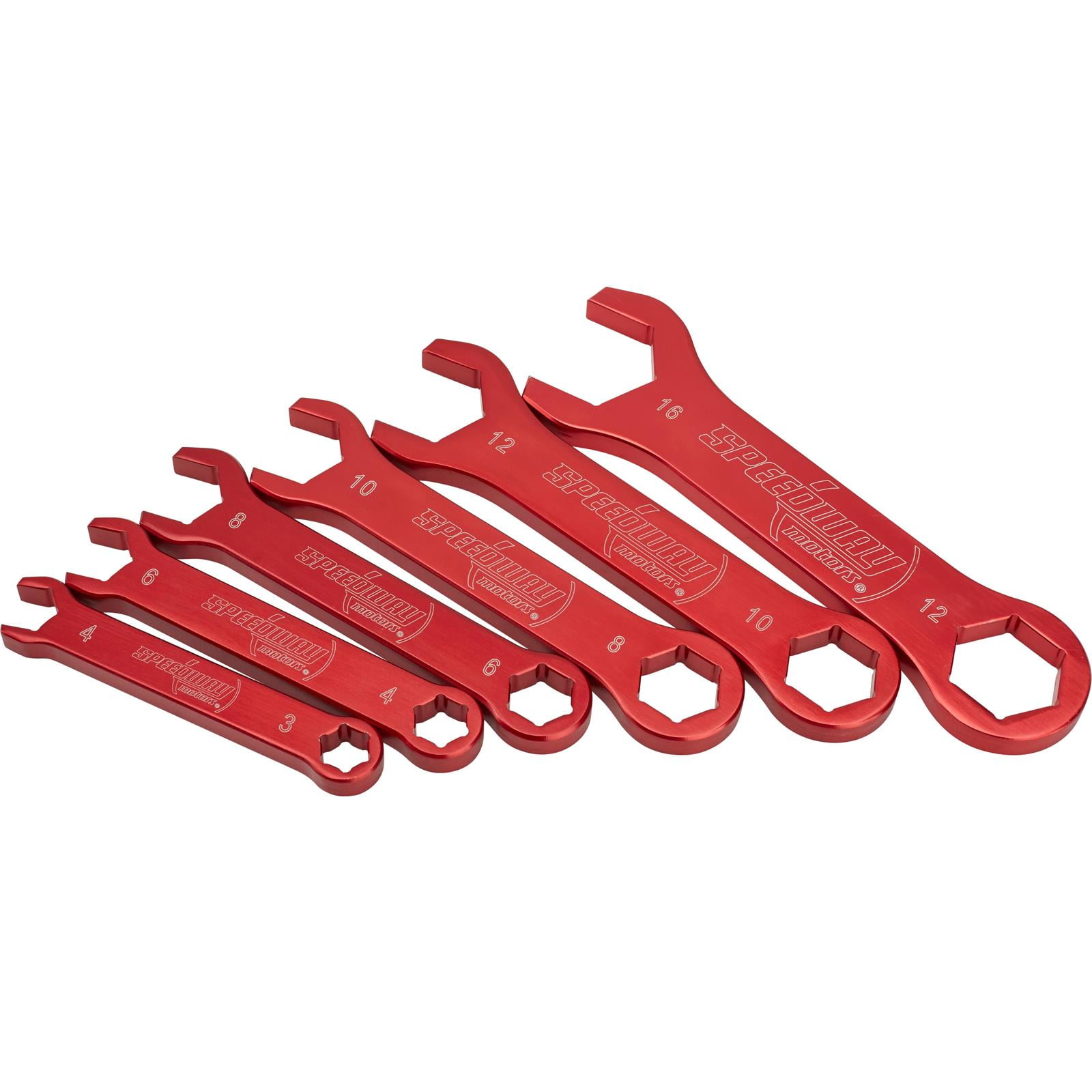 Aluminum AN Fitting Wrench Set, 6Piece