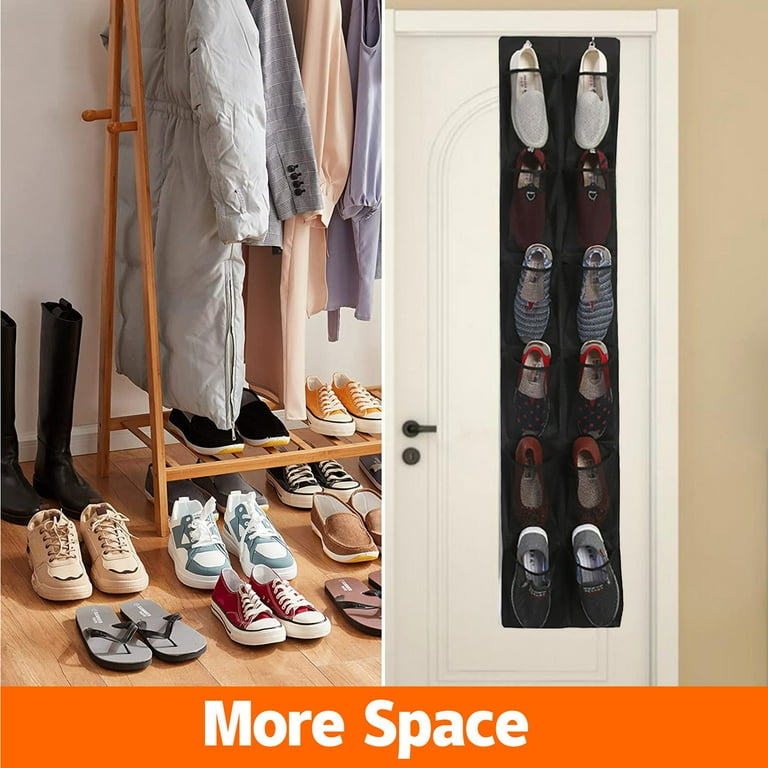 Hanging shoe shop rack walmart