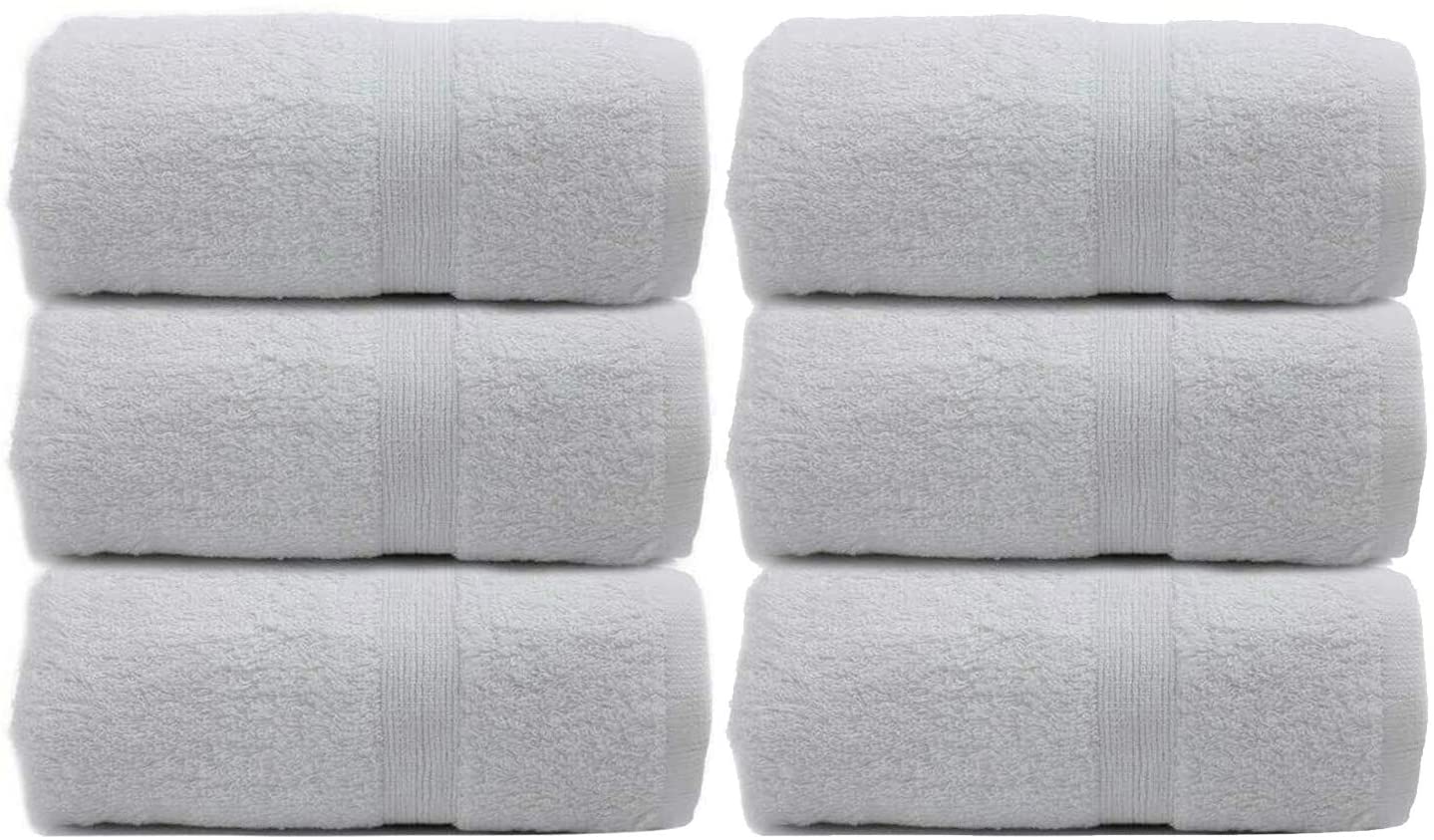 Canadian Linen Premium Pure Cotton Hand Towels 16” X 30” Inches, 450