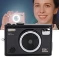 thumbnail image 3 of Cámara Digital Fotográfica De 64MP 5k, Wifi Tarea Trasera Trasera Doble De 2.8 Pulgadas Cámara De Belleza De Pantalla Táctil Con Luz De Relleno Para Paisajes De Selfies Punto, 3 of 7