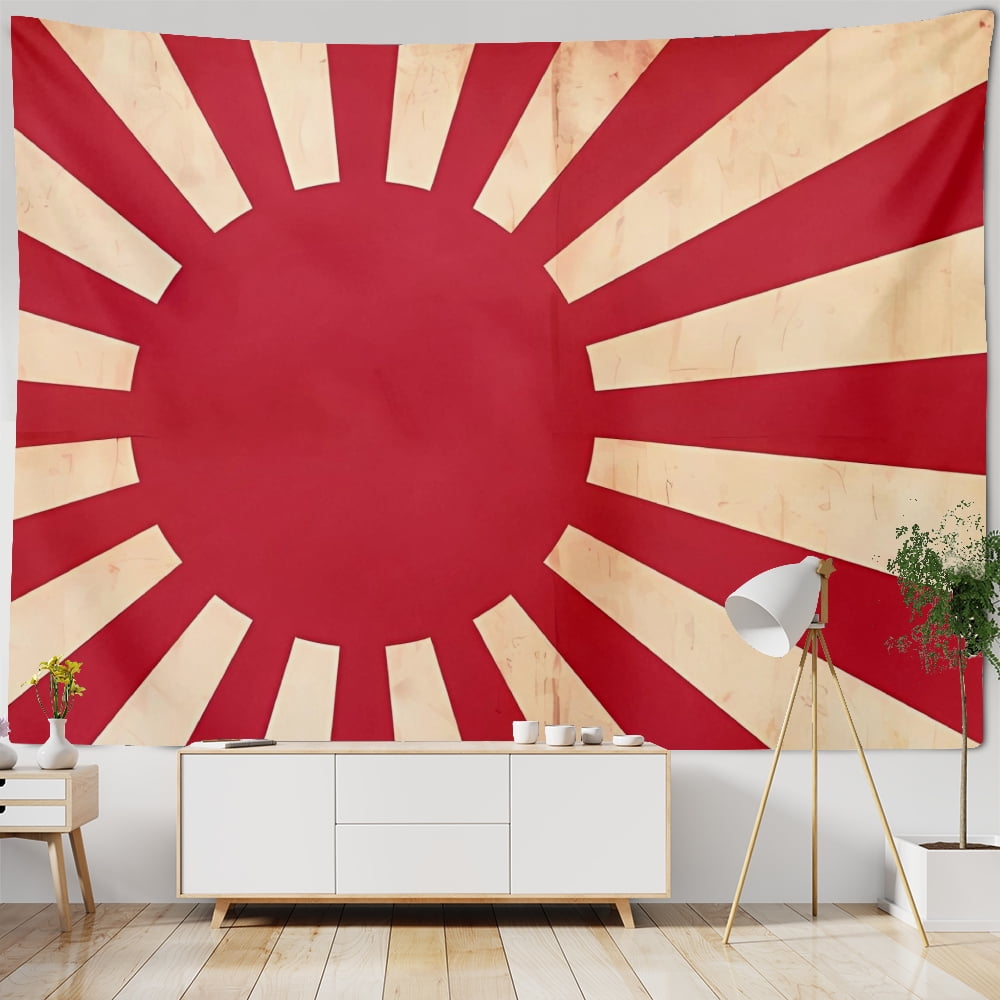 Vintage Sun Tapestry Bohemia Wall Hanging Retro 70s Retro Wall Hanging