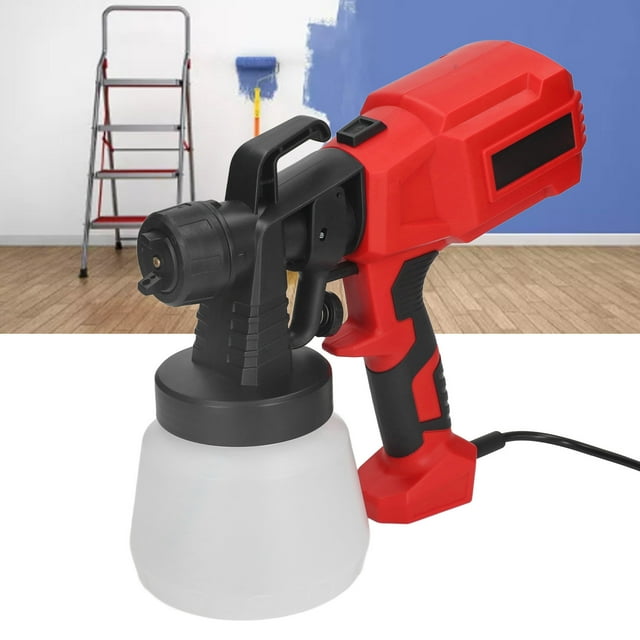 Electric Paint Sprayer, Adjustable 800ML Handheld Atomization Electric Spray for Decoration US Plug 110V,EU Plug 220V