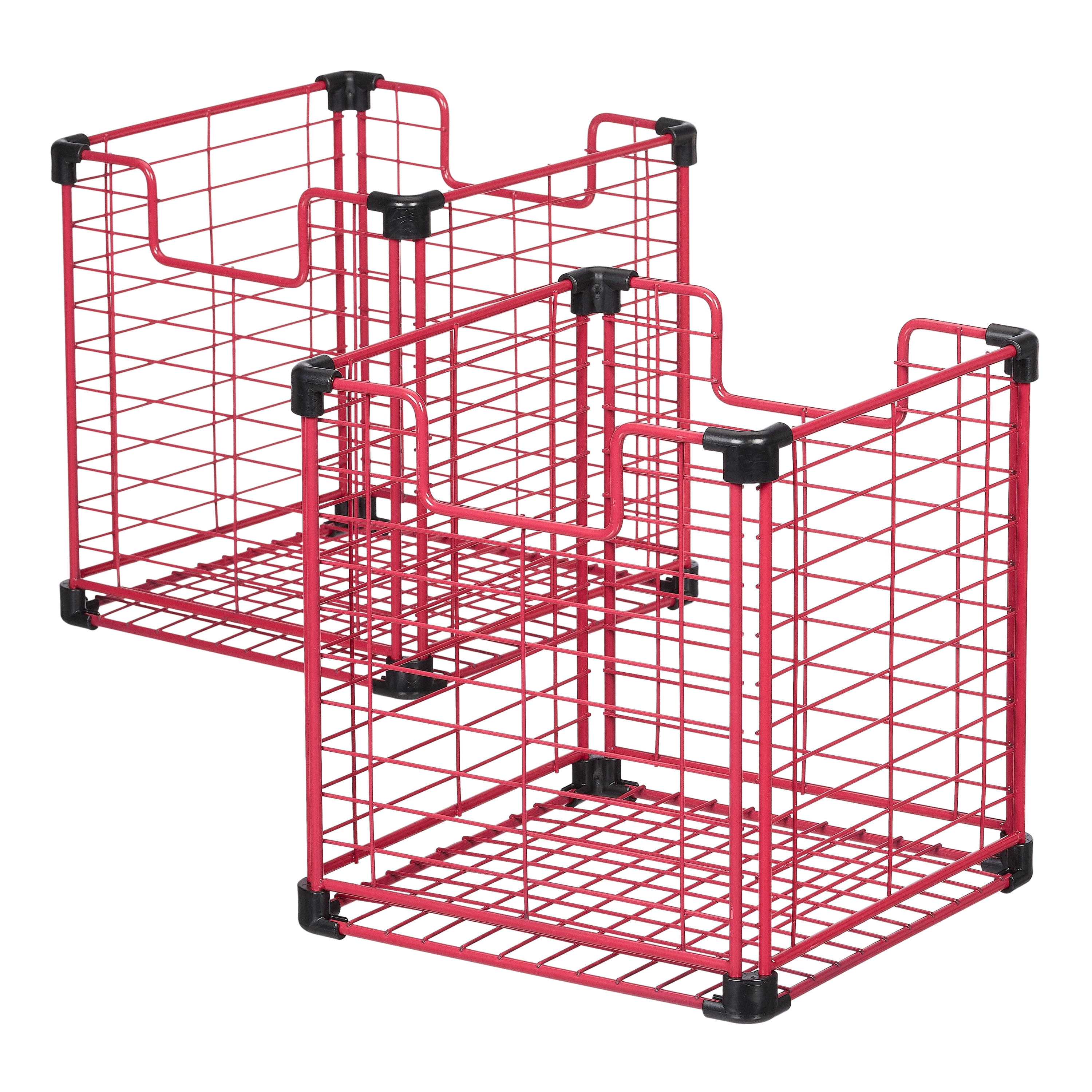 walmart stackable bins your zone