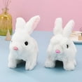 thumbnail image 5 of Electric Rabbit Toy Plush Bunny Battery Operated Hopping Animal Rabbit Interactive Toys Gifts for Children Boy Girls, 5 of 14