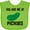 Apple Green, variant on Inktastic You Had Me at Pickles Boys or Girls Baby Bib