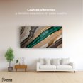 thumbnail image 2 of Cuadro Decorativo Canvas Revolution Abstracto Texturas 120x60, 2 of 3